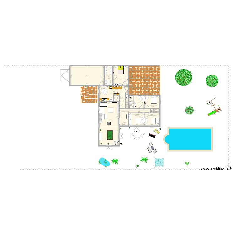 MAISON ST GERVAIS aout 2020. Plan de 0 pièce et 0 m2