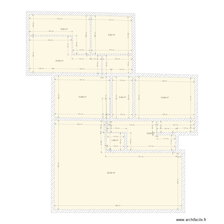 01steph. Plan de 0 pièce et 0 m2