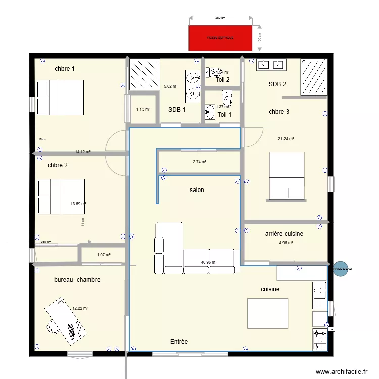 Alex et Nasmie Vnas. Plan de Alex et Nasmie Vnas. Plan de