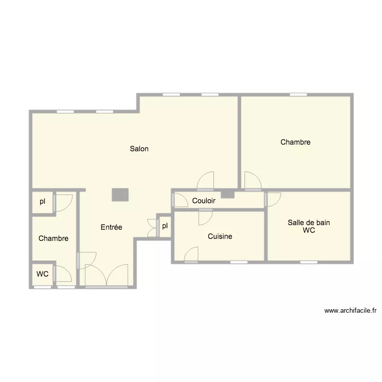 8 amp&egrave;re. Plan de 