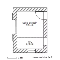 Salle de Bain/WC