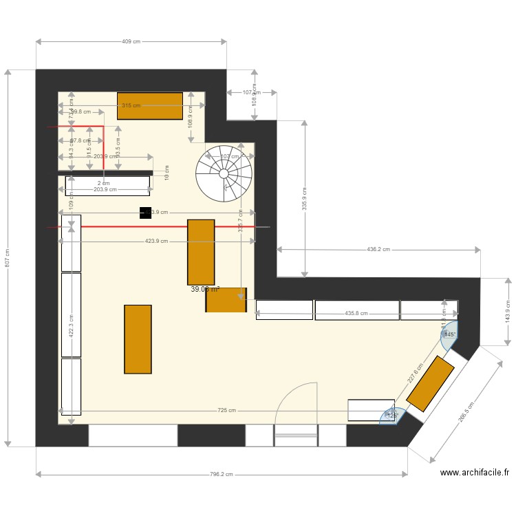 AP DONOSTIA. Plan de 0 pièce et 0 m2