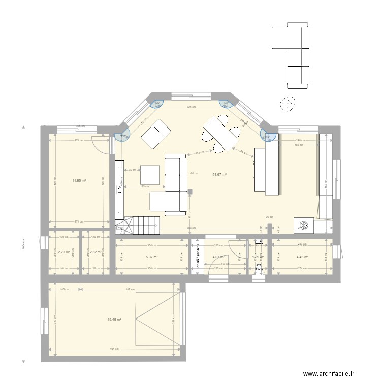 Arthaz v2. Plan de 0 pièce et 0 m2