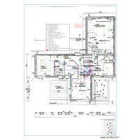 GAGNAIRE EXE 2 ETAGE MODIFS CLIENTS unifilaire