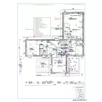 GAGNAIRE EXE 2 ETAGE MODIFS CLIENTS unifilaire