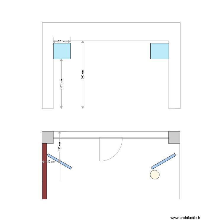 VITRINES ET ECRANS  . Plan de 0 pièce et 0 m2