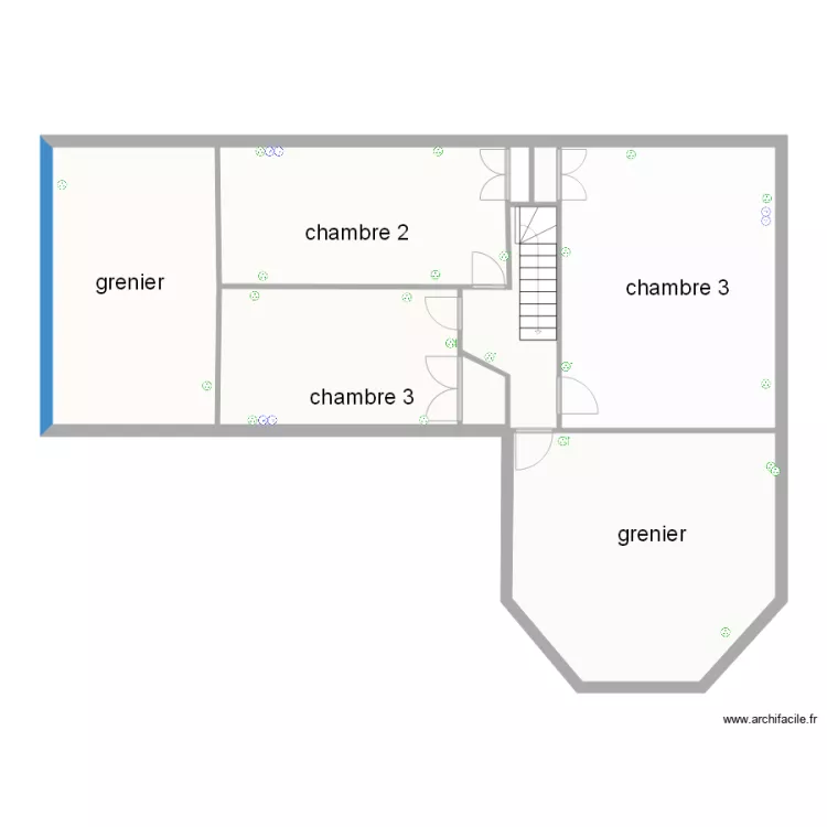 samson 1er Etage prise de courant. Plan de samson 1er Etage prise de courant. Plan de
