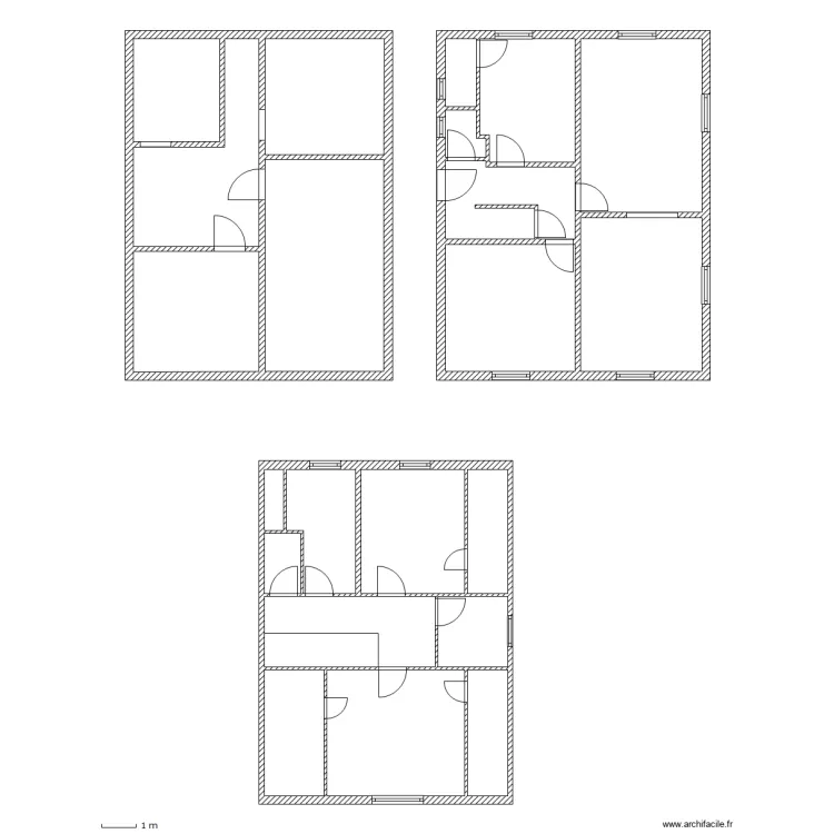 MAGINEL - COLMAR. Plan de 