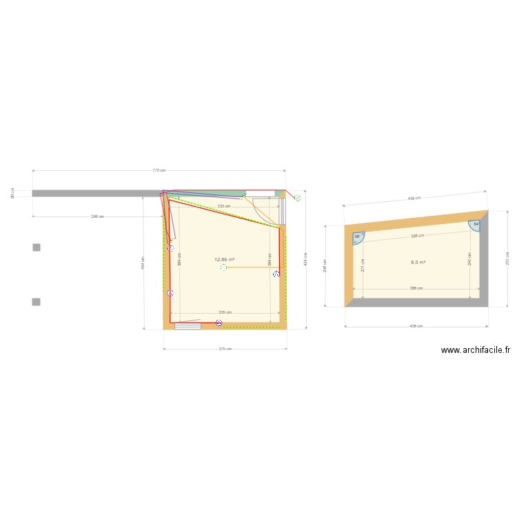 Auvent2. Plan de 0 pièce et 0 m2