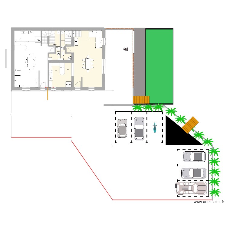 PROJET 1909152. Plan de 0 pièce et 0 m2