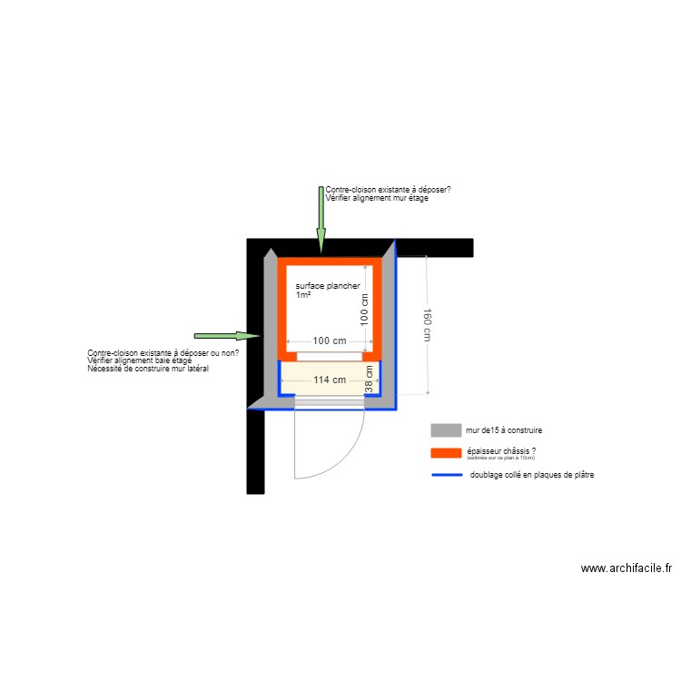 JUAN. Plan de 0 pièce et 0 m2