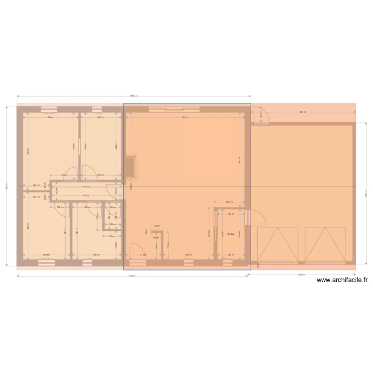 Mimi Paradise  avec toiture. Plan de 