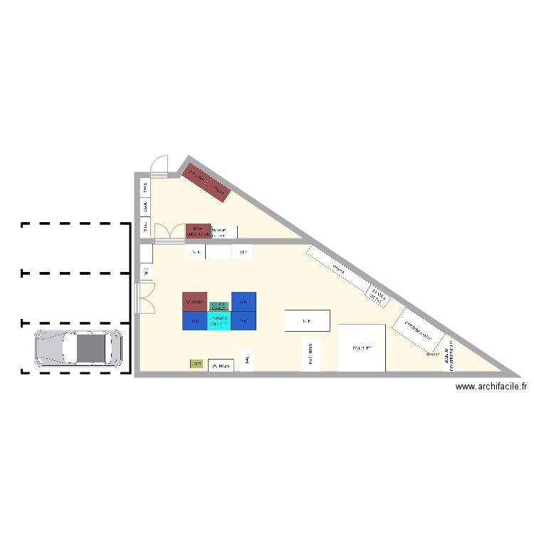 atelier1. Plan de 0 pièce et 0 m2