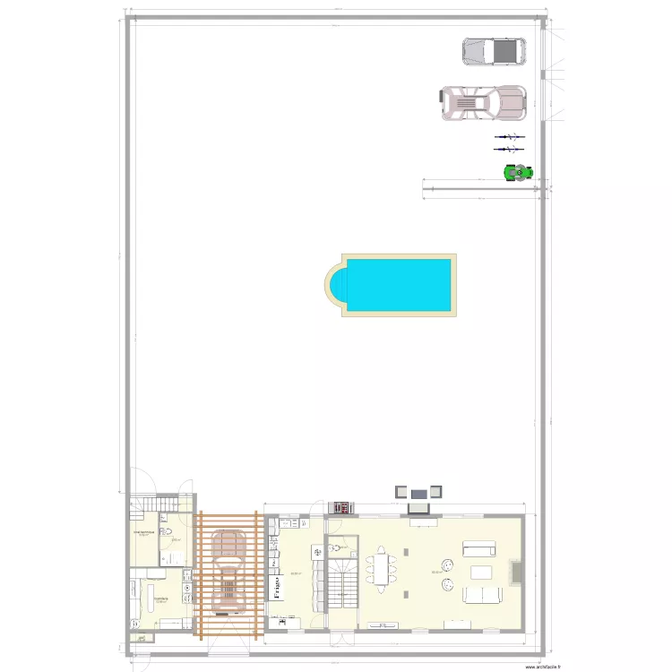 plan maison et maison amis. Plan de 