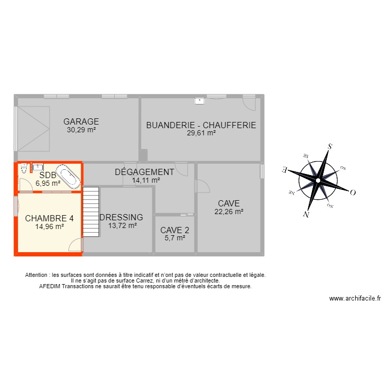 BI 15159. Plan de 0 pièce et 0 m2