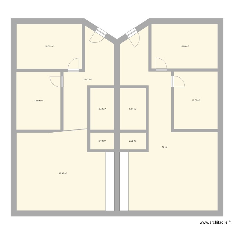 Boud01. Plan de 0 pièce et 0 m2