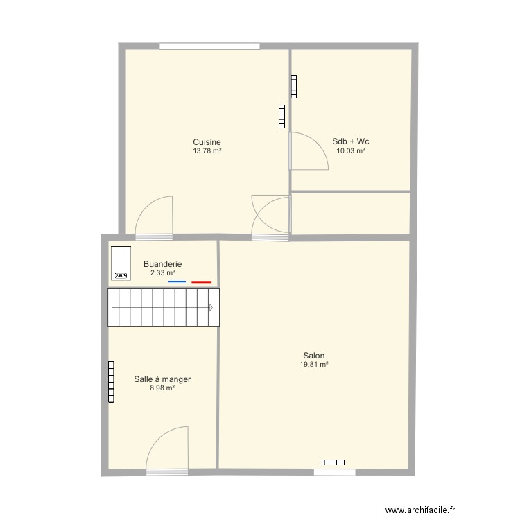 GASPARD Laora . Plan de 0 pièce et 0 m2