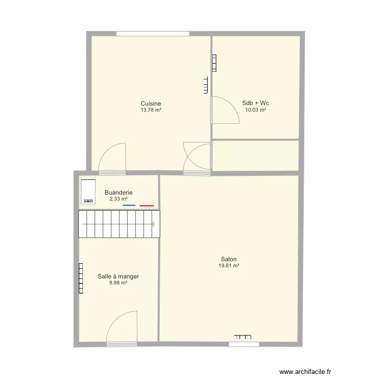 GASPARD Laora . Plan de 