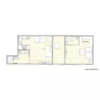 2 Appart Julian meubl&eacute; 