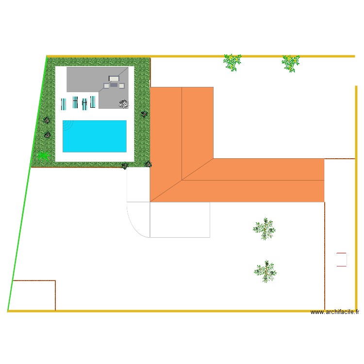 Piscine1. Plan de 0 pièce et 0 m2