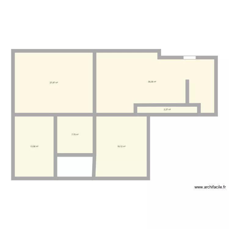 Appart . Plan de Appart . Plan de