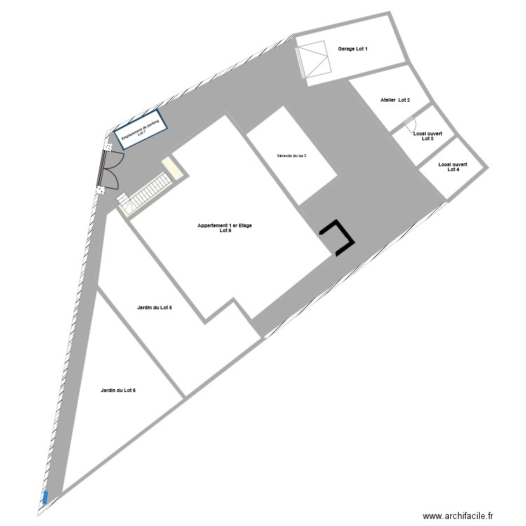 GHIGO MASSE p communeV2. Plan de 0 pièce et 0 m2