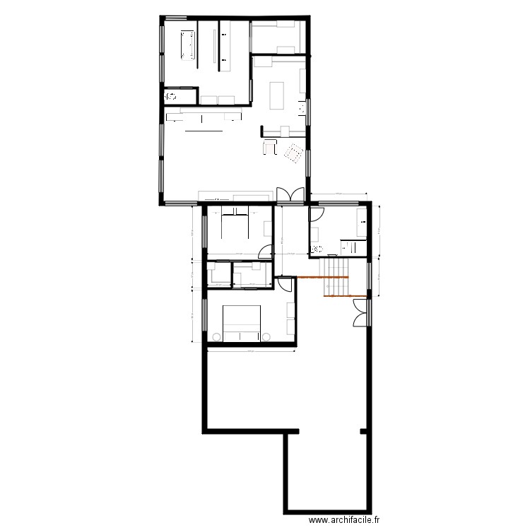 Roy étage 1.3.2. Plan de 0 pièce et 0 m2