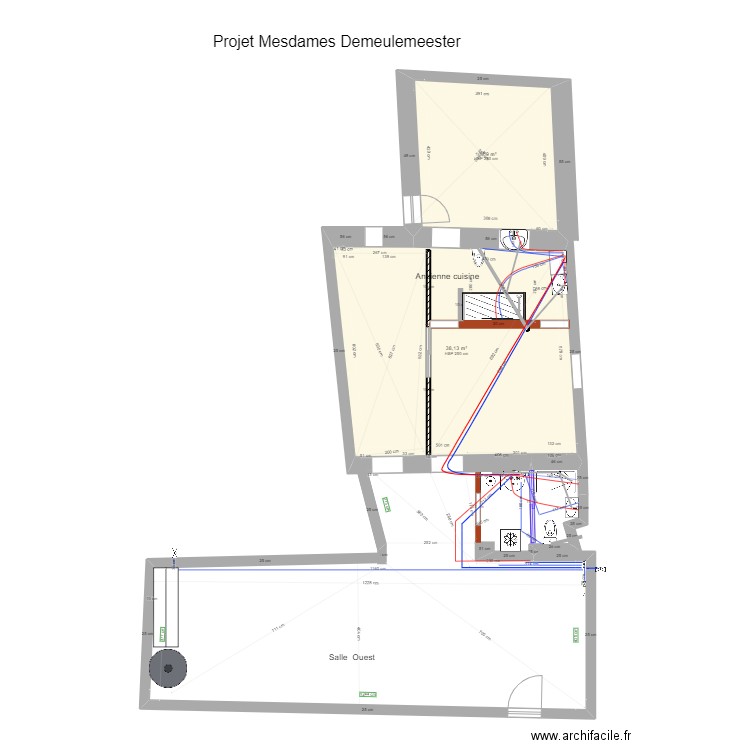 BATIFOR SAS - PLOMBERIE eau chaude. Plan de 0 pièce et 0 m2