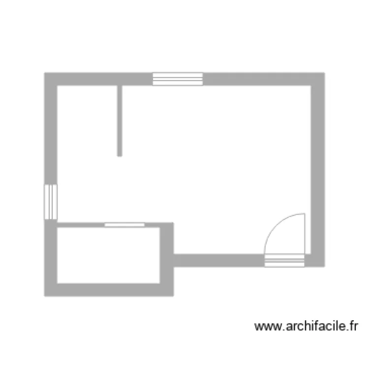 DREYFUSS STUDIO OBENHEIM. Plan de 
