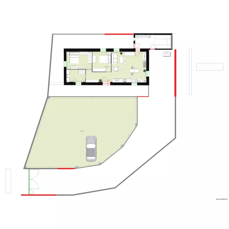 villa delle rose 18. Plan de villa delle rose 18. Plan de
