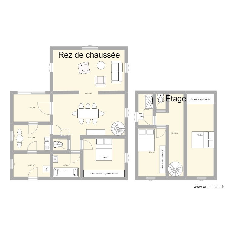 plan moulin. Plan de 0 pièce et 0 m2
