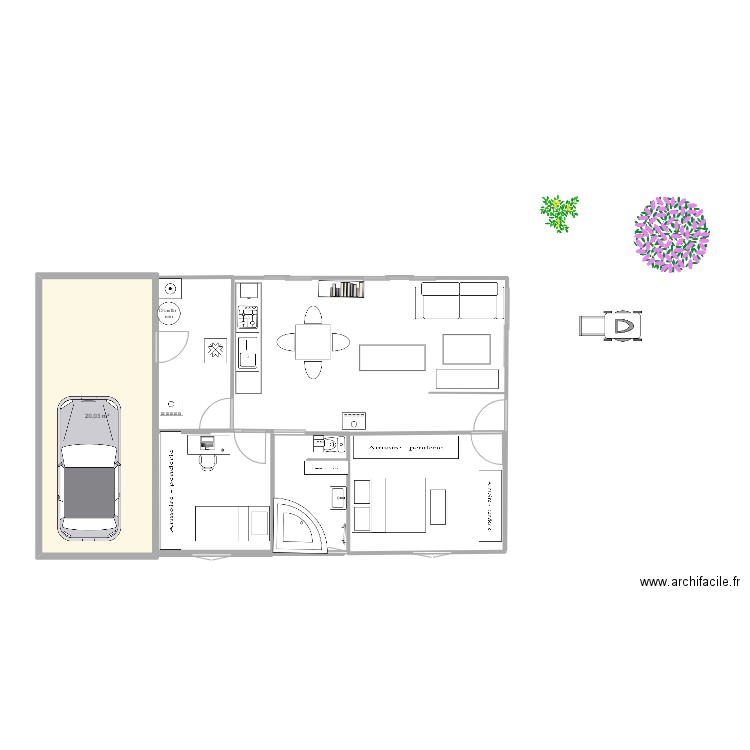 PLAN MAISON. Plan de 0 pièce et 0 m2