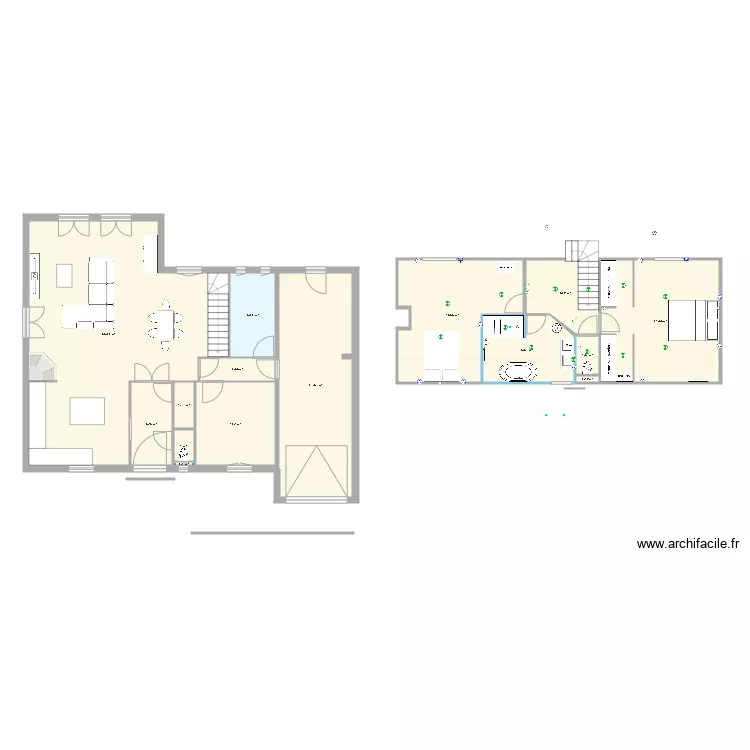 maison evo famille. Plan de maison evo famille. Plan de