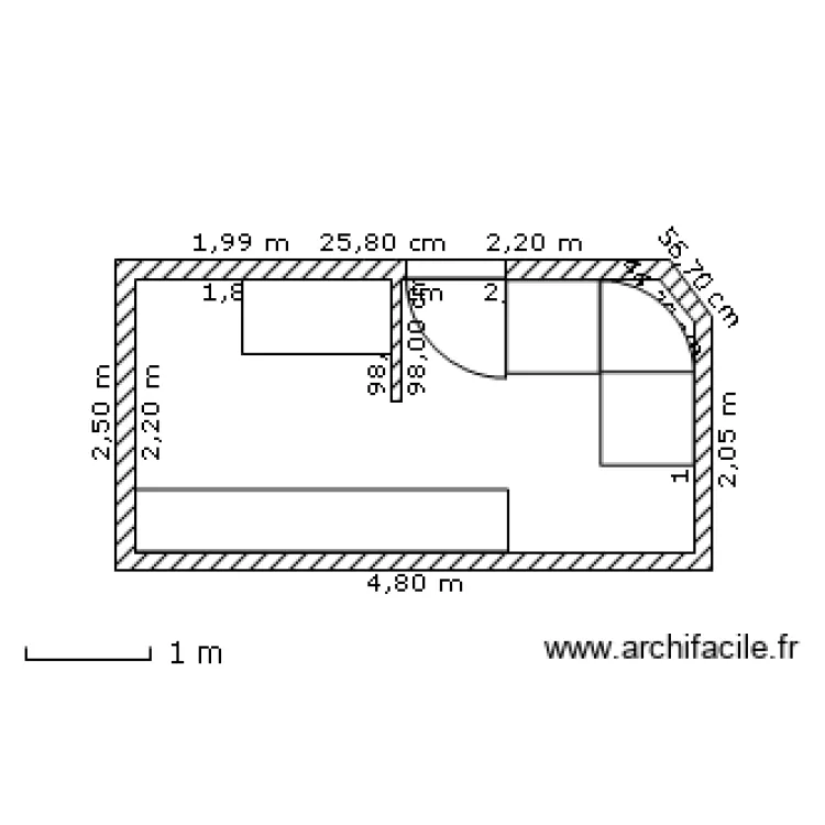 Projet parking - R0. Plan de 
