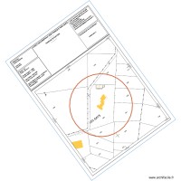 Garage Adrianplan de masse