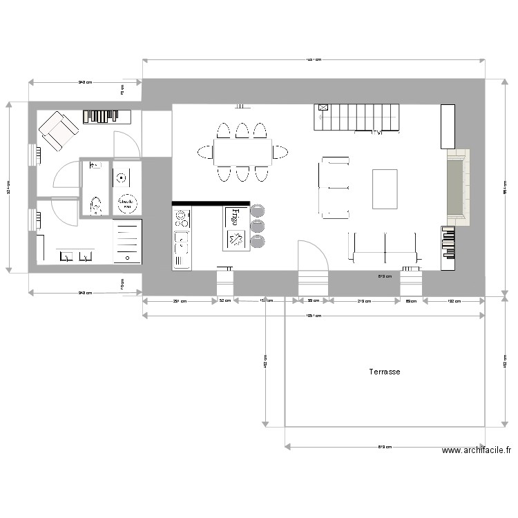 ameublement 6. Plan de 0 pièce et 0 m2