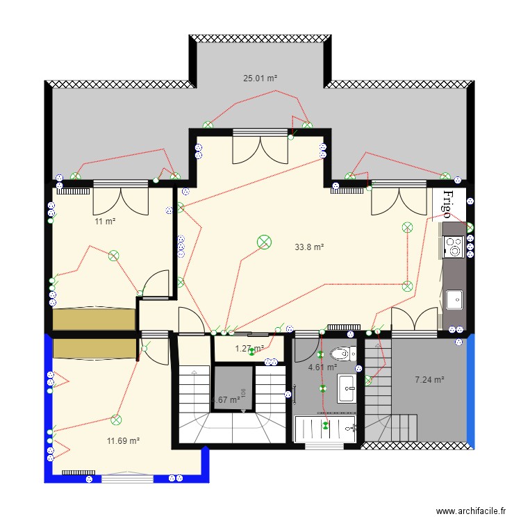 MATHIEU. Plan de 0 pièce et 0 m2