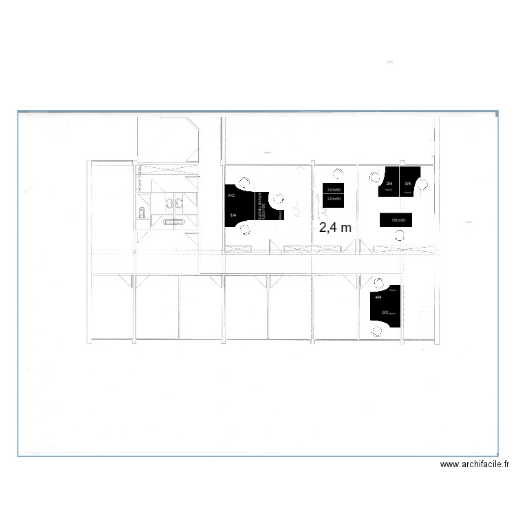 rouelle plan septembre. Plan de 0 pièce et 0 m2