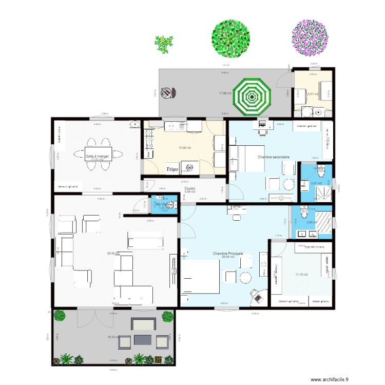 Plan marlene 2. Plan de 0 pièce et 0 m2