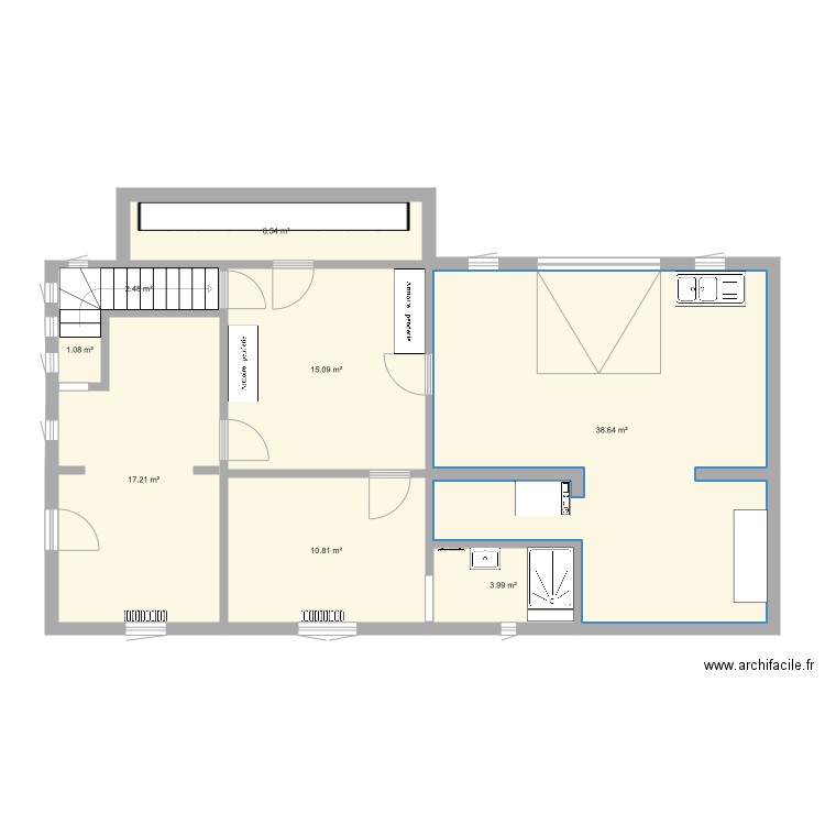  maison bourges. Plan de 0 pièce et 0 m2