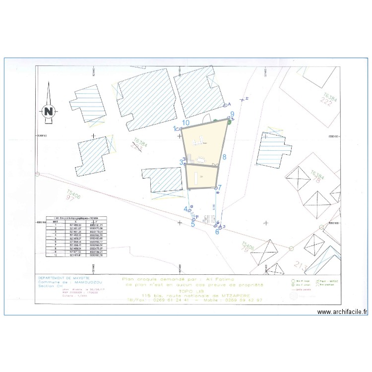 Ma futur maison. Plan de 0 pièce et 0 m2