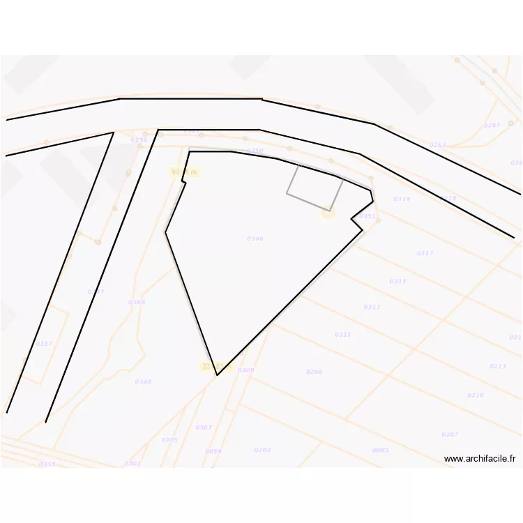94 Bry sur Marne 230 Pasteur_Plan de masse. Plan de 94 Bry sur Marne 230 Pasteur_Plan de masse. Plan de