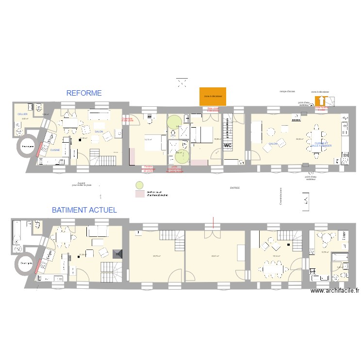 RDC V3 IDEES NA 18 04. Plan de 0 pièce et 0 m2