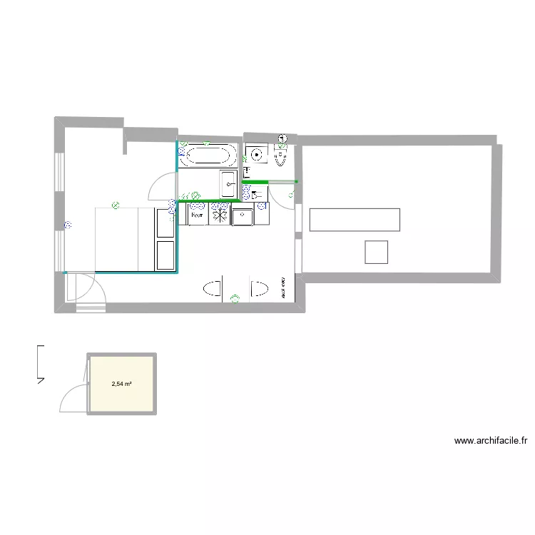 Appart 07.2022. Plan de 