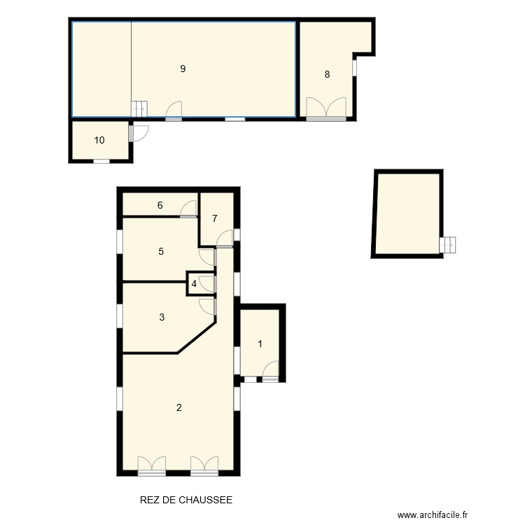 184858 PERGENT LEROY. Plan de 0 pièce et 0 m2