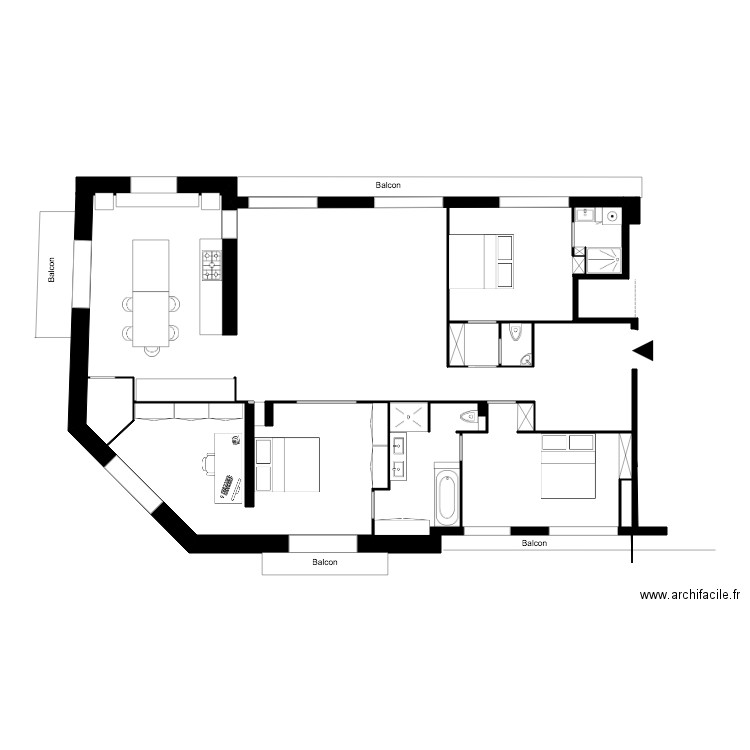 plan 19 05 2019 sans image de fond. Plan de 0 pièce et 0 m2