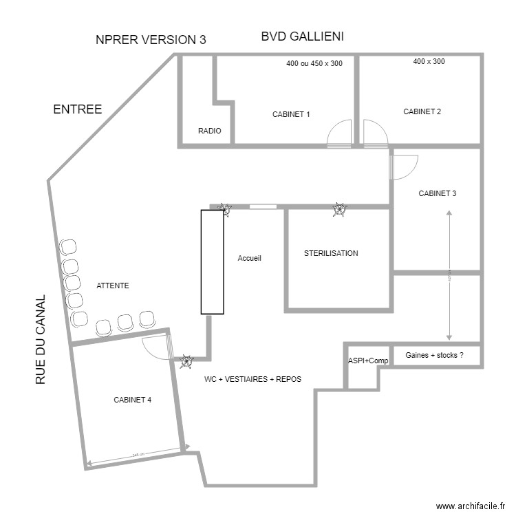 NPRER version 5. Plan de 0 pièce et 0 m2