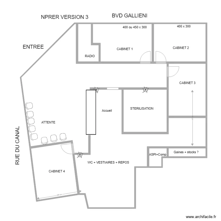 NPRER version 5. Plan de 