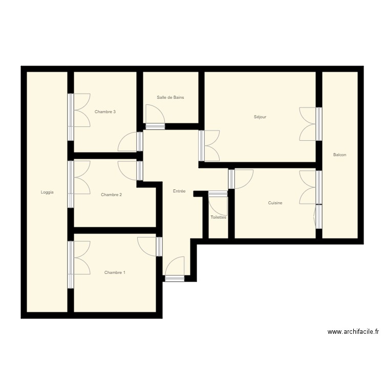 E200078. Plan de 0 pièce et 0 m2