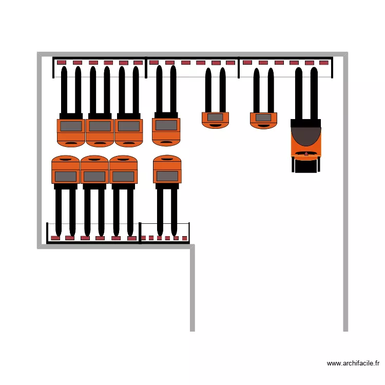 SDC Fromagerie Ermitage - EPE. Plan de 